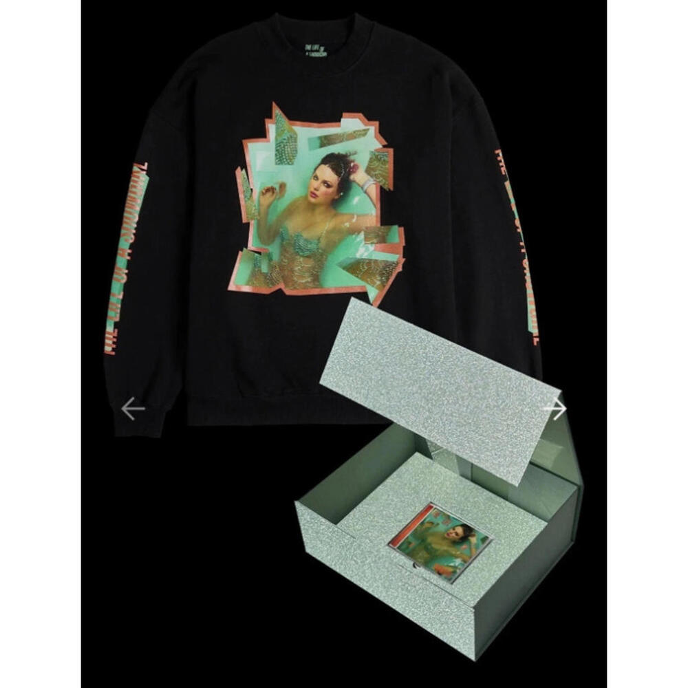 Taylor Swift The Life of a Showgirl Sweatshirt Box Set Large
